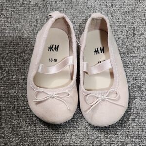 H&M Light Pink Kids Dress Shoes